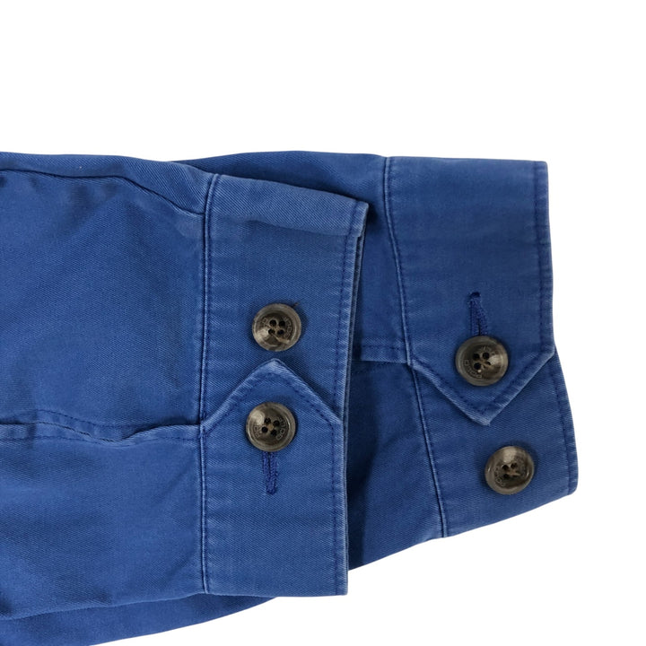 Special price for Ralph Lauren POLO by Ralph Lauren swing top sports jacket, men's size M cotton blue type Vintage Second Hand