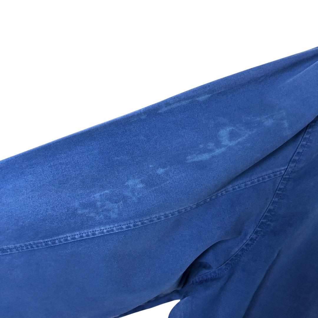 Special price for Ralph Lauren POLO by Ralph Lauren swing top sports jacket, men's size M cotton blue type Vintage Second Hand