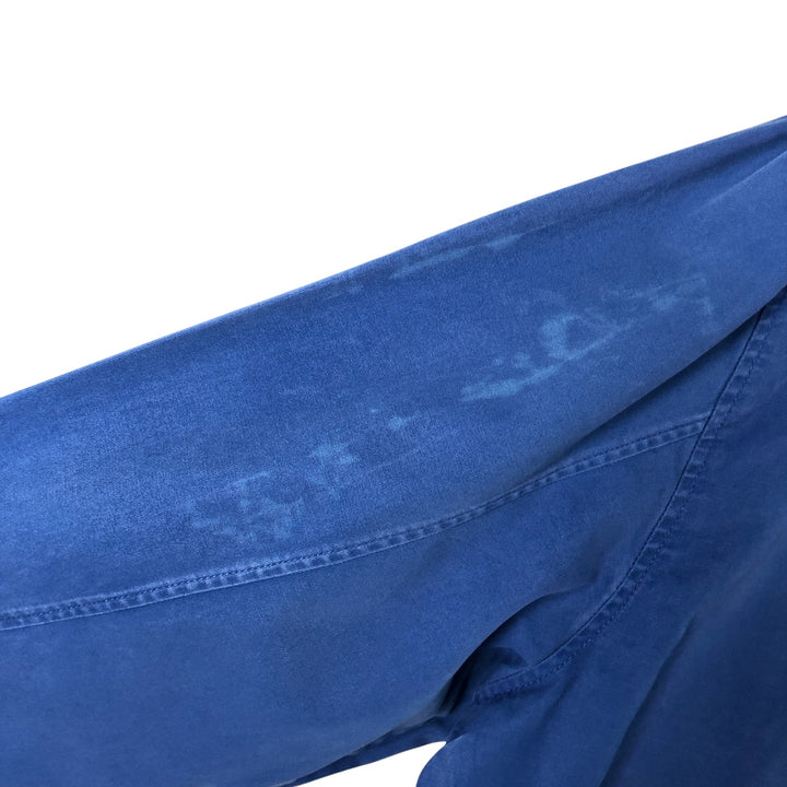 Special price for Ralph Lauren POLO by Ralph Lauren swing top sports jacket, men's size M cotton blue type Vintage Second Hand