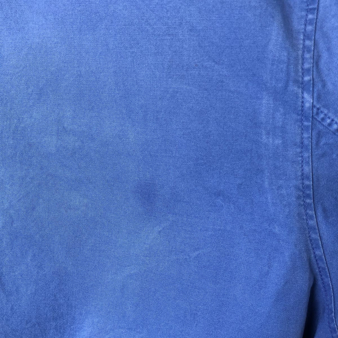 Special price for Ralph Lauren POLO by Ralph Lauren swing top sports jacket, men's size M cotton blue type Vintage Second Hand