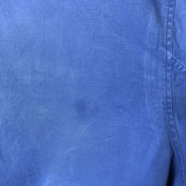 Special price for Ralph Lauren POLO by Ralph Lauren swing top sports jacket, men's size M cotton blue type Vintage Second Hand