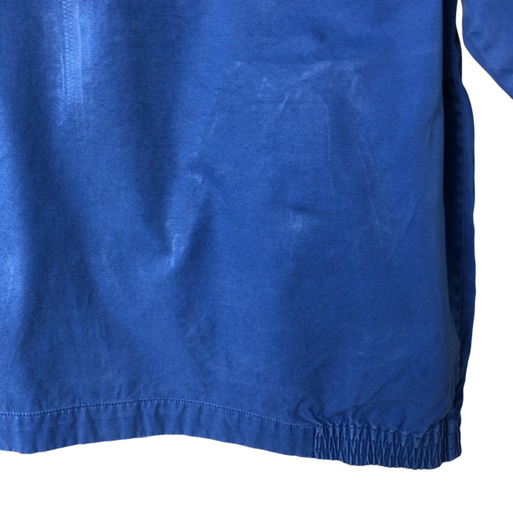 Special price for Ralph Lauren POLO by Ralph Lauren swing top sports jacket, men's size M cotton blue type Vintage Second Hand