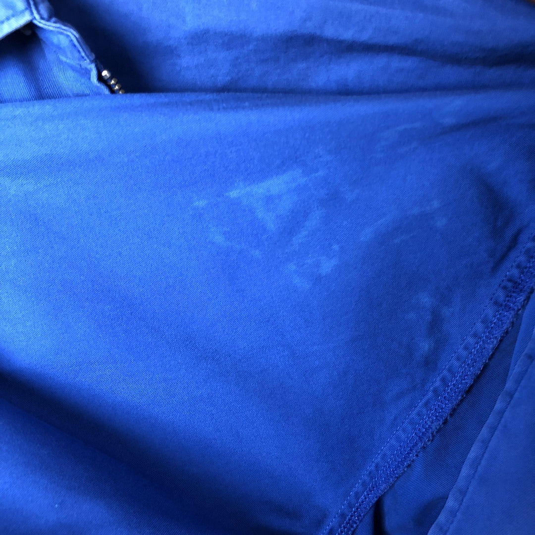 Special price for Ralph Lauren POLO by Ralph Lauren swing top sports jacket, men's size M cotton blue type Vintage Second Hand