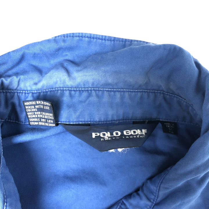 Special price for Ralph Lauren POLO by Ralph Lauren swing top sports jacket, men's size M cotton blue type Vintage Second Hand