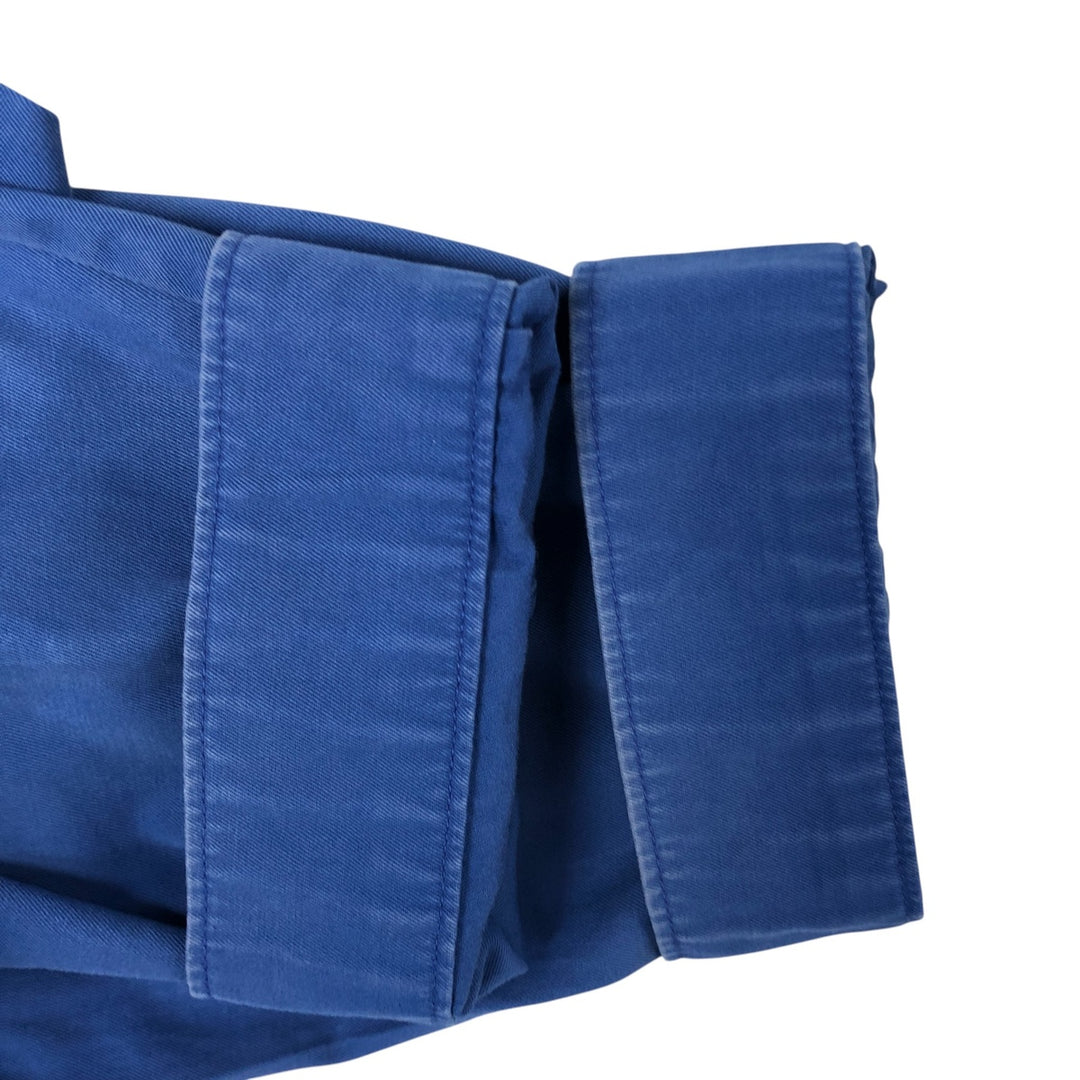 Special price for Ralph Lauren POLO by Ralph Lauren swing top sports jacket, men's size M cotton blue type Vintage Second Hand