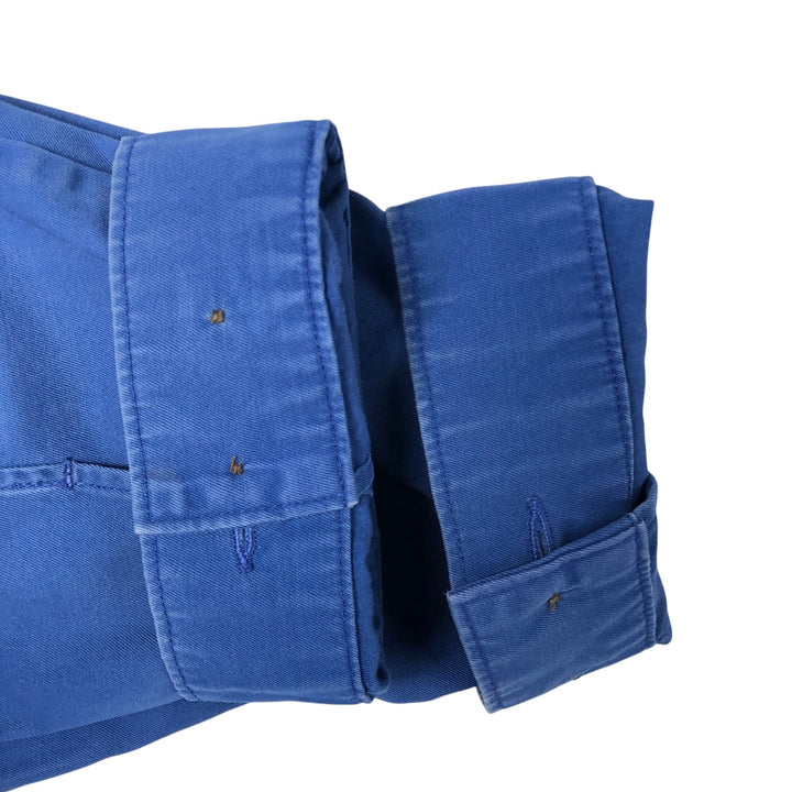 Special price for Ralph Lauren POLO by Ralph Lauren swing top sports jacket, men's size M cotton blue type Vintage Second Hand