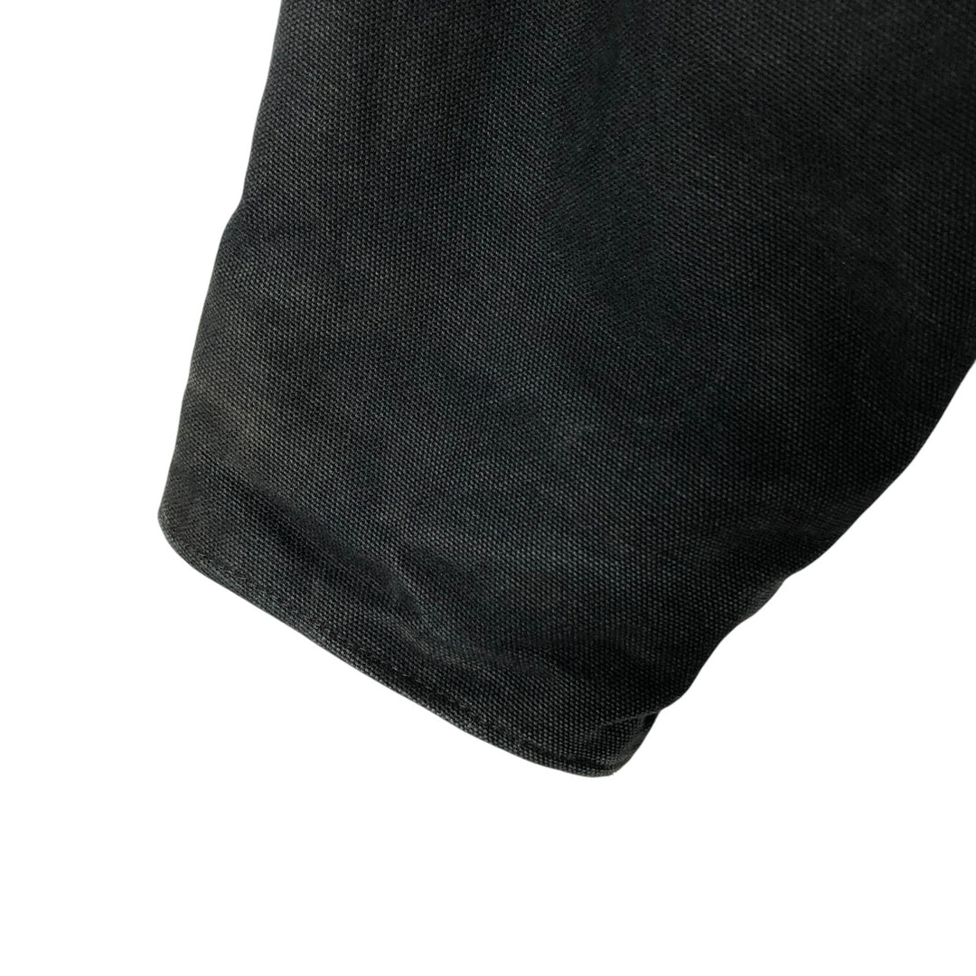 Carhartt Traditional Jacket Duck Work Jacket Men's L size cotton black type Vintage Second Hand