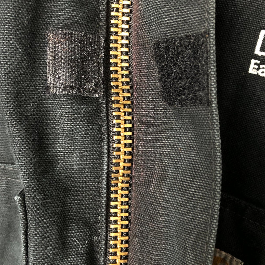 Carhartt Traditional Jacket Duck Work Jacket Men's L size cotton black type Vintage Second Hand