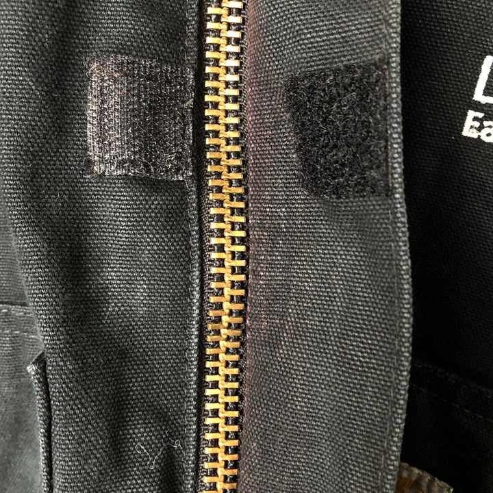 Carhartt Traditional Jacket Duck Work Jacket Men's L size cotton black type Vintage Second Hand
