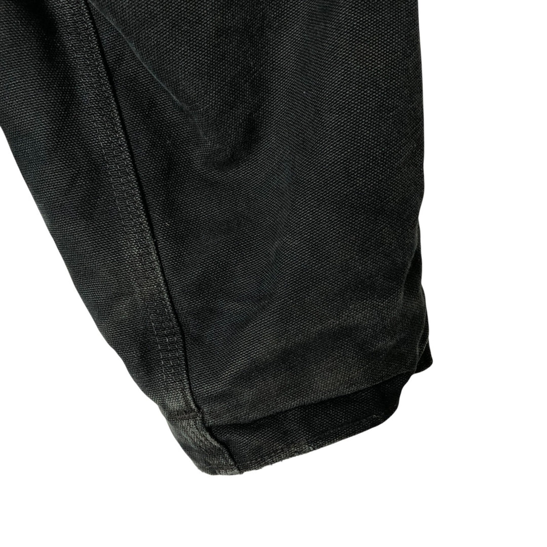 Carhartt Traditional Jacket Duck Work Jacket Men's L size cotton black type Vintage Second Hand