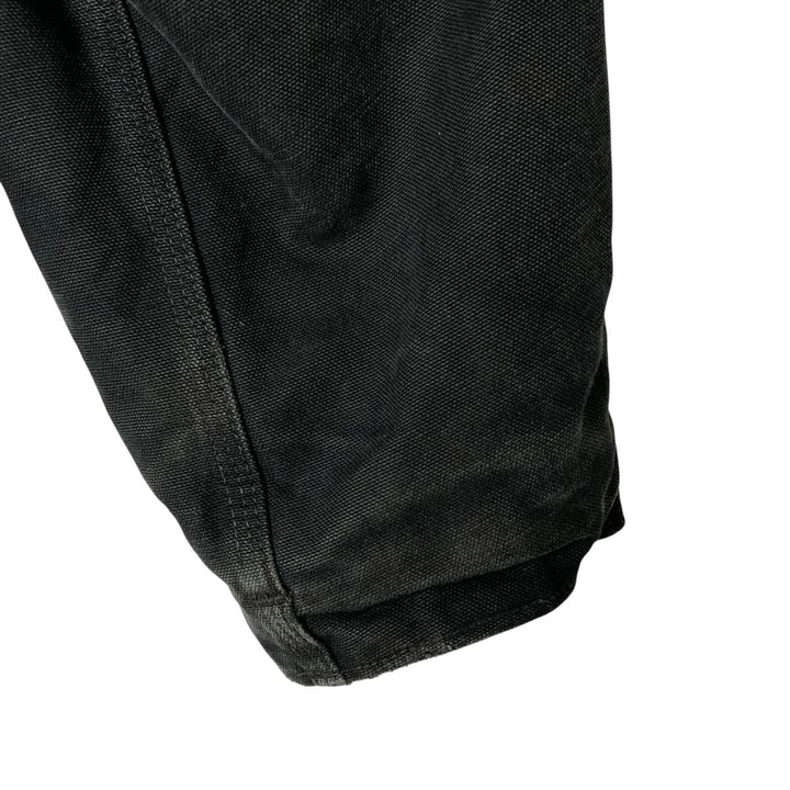 Carhartt Traditional Jacket Duck Work Jacket Men's L size cotton black type Vintage Second Hand