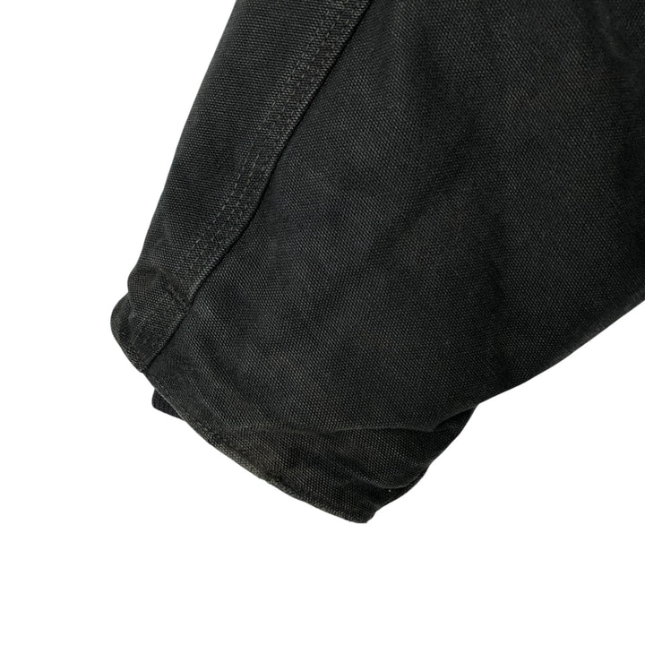 Carhartt Traditional Jacket Duck Work Jacket Men's L size cotton black type Vintage Second Hand