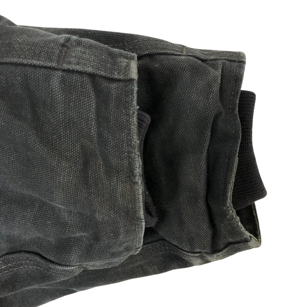 Carhartt Traditional Jacket Duck Work Jacket Men's L size cotton black type Vintage Second Hand