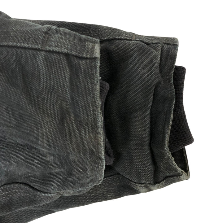 Carhartt Traditional Jacket Duck Work Jacket Men's L size cotton black type Vintage Second Hand