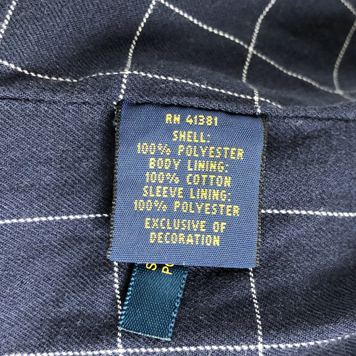 Special price for Ralph Lauren POLO by Ralph Lauren swing top sports jacket, men's XL size polyester Beige type Vintage Second Hand