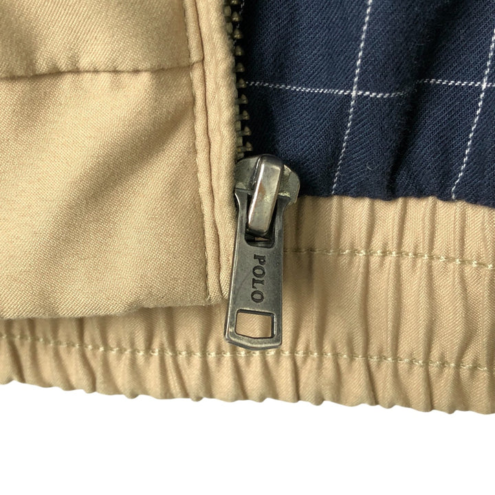 Special price for Ralph Lauren POLO by Ralph Lauren swing top sports jacket, men's XL size polyester Beige type Vintage Second Hand