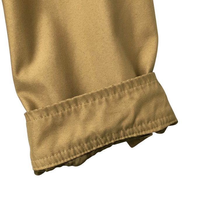 Special price for Ralph Lauren POLO by Ralph Lauren swing top sports jacket, men's XL size polyester Beige type Vintage Second Hand