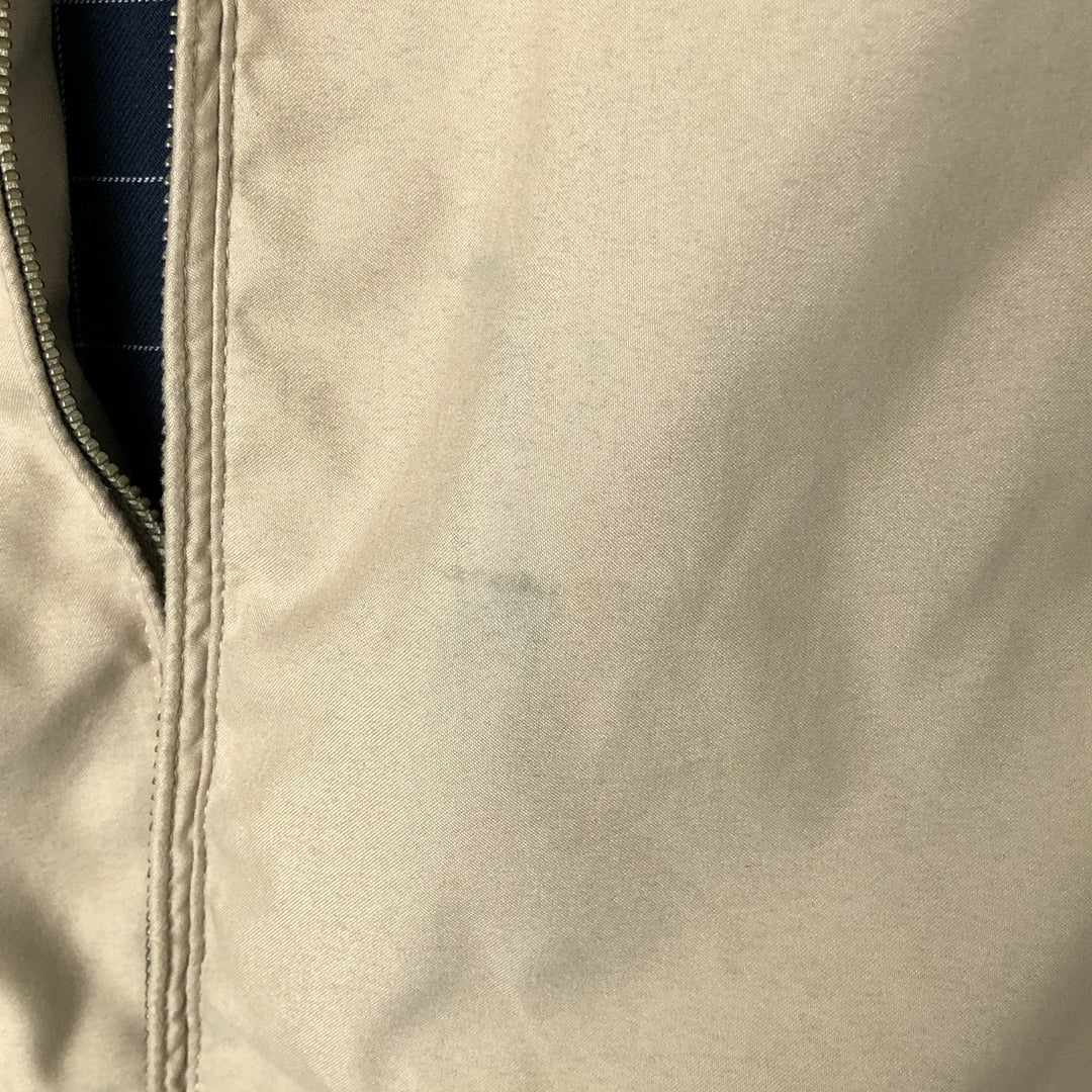 Special price for Ralph Lauren POLO by Ralph Lauren swing top sports jacket, men's XL size polyester Beige type Vintage Second Hand