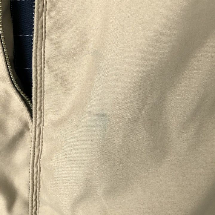 Special price for Ralph Lauren POLO by Ralph Lauren swing top sports jacket, men's XL size polyester Beige type Vintage Second Hand