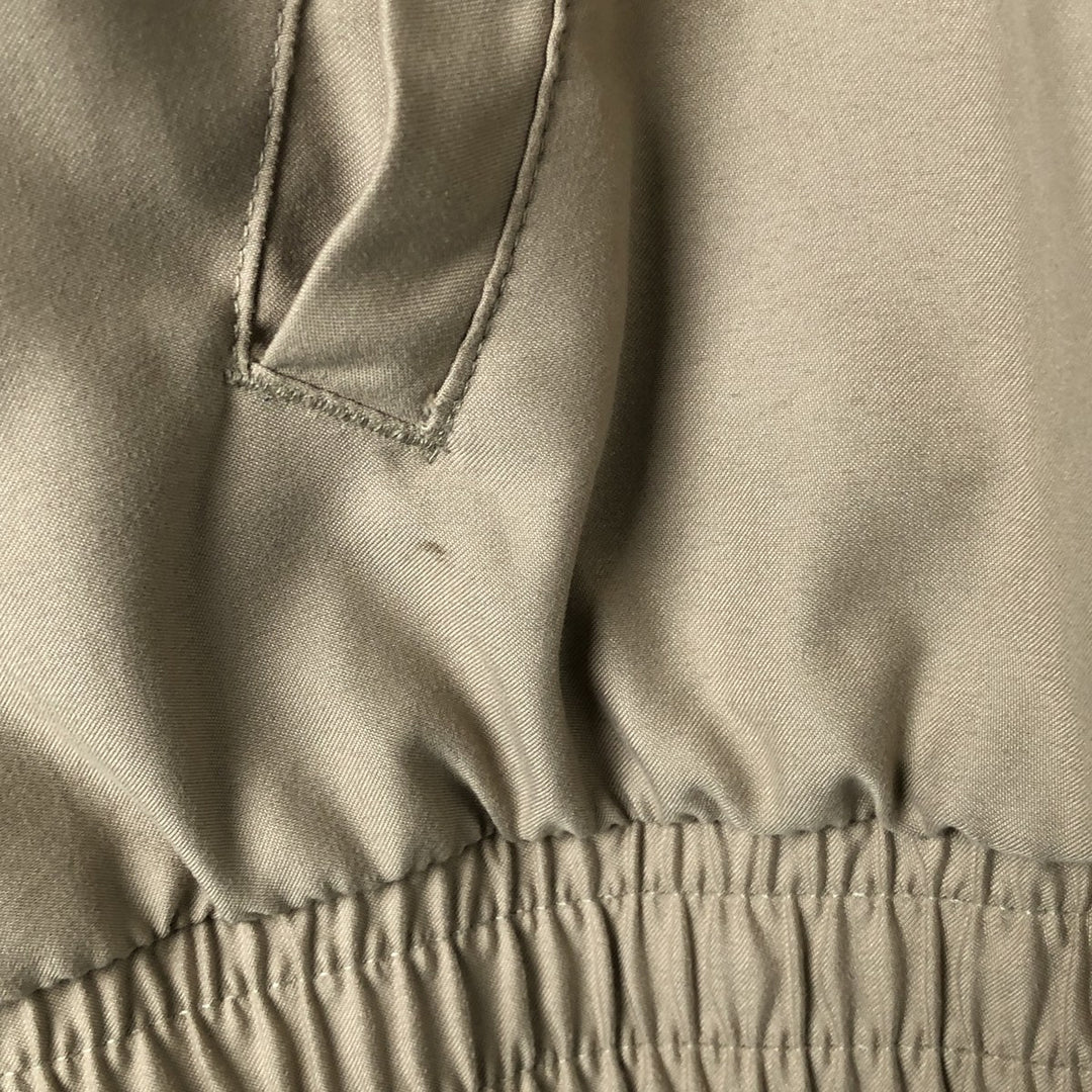 Special price for Ralph Lauren POLO by Ralph Lauren swing top sports jacket, men's XL size polyester Beige type Vintage Second Hand