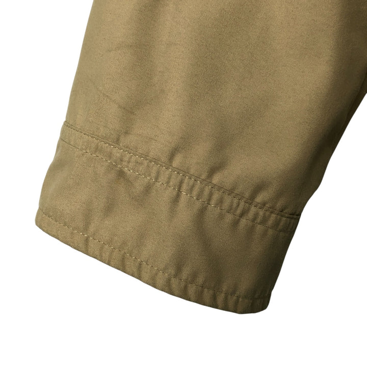 Special price for Ralph Lauren POLO by Ralph Lauren swing top sports jacket, men's XL size polyester Beige type Vintage Second Hand