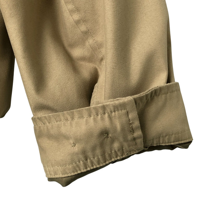 Special price for Ralph Lauren POLO by Ralph Lauren swing top sports jacket, men's XL size polyester Beige type Vintage Second Hand