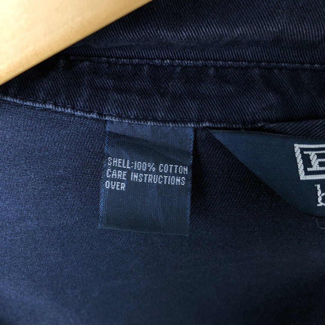 Ralph Lauren POLO by Ralph Lauren Swing Top Sports Jacket Men's XXL cotton navy blue type Vintage Second Hand