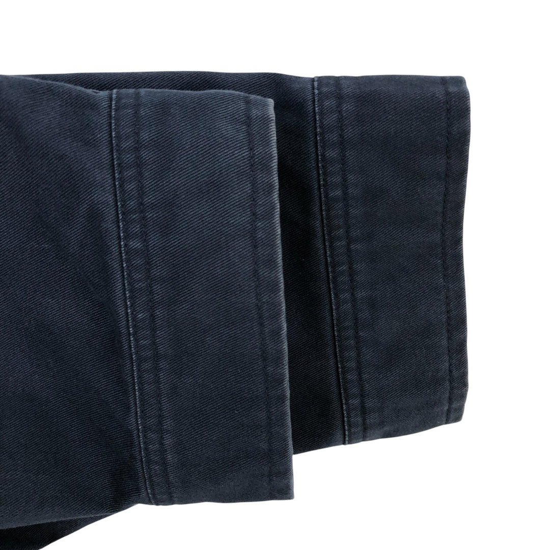 Ralph Lauren POLO by Ralph Lauren Swing Top Sports Jacket Men's XXL cotton navy blue type Vintage Second Hand