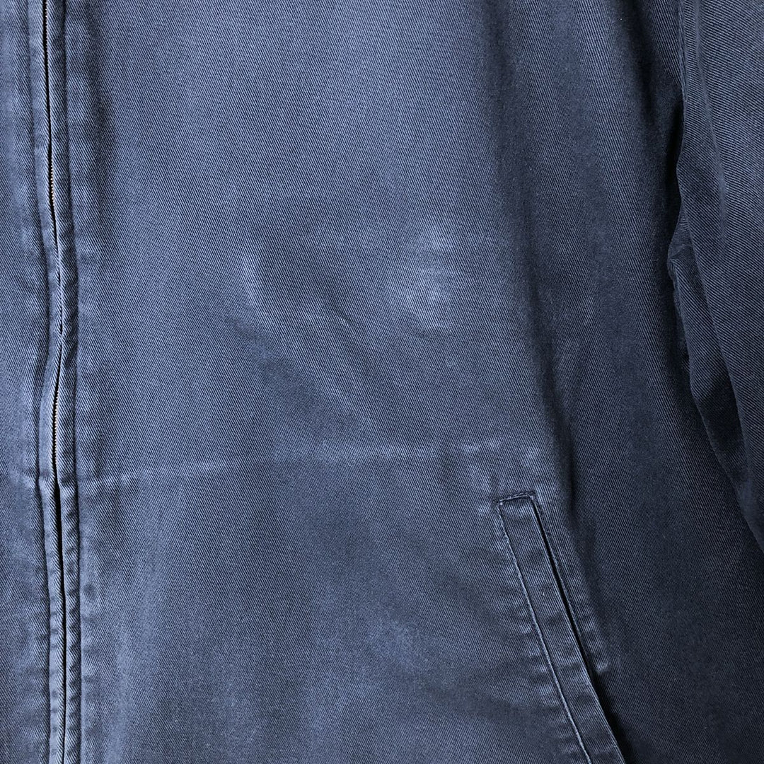 Ralph Lauren POLO by Ralph Lauren Swing Top Sports Jacket Men's XXL cotton navy blue type Vintage Second Hand