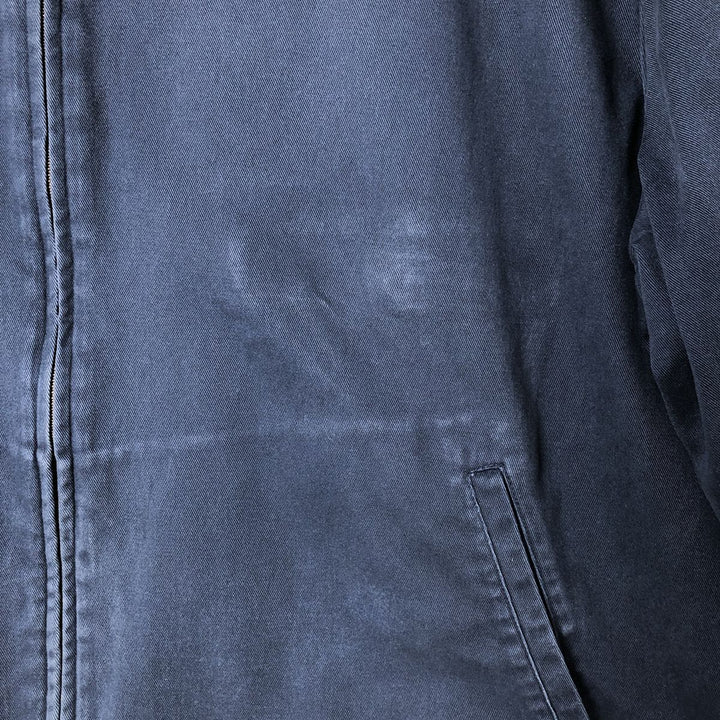 Ralph Lauren POLO by Ralph Lauren Swing Top Sports Jacket Men's XXL cotton navy blue type Vintage Second Hand