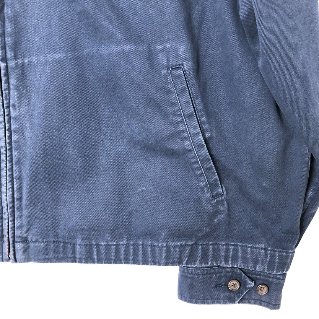 Ralph Lauren POLO by Ralph Lauren Swing Top Sports Jacket Men's XXL cotton navy blue type Vintage Second Hand