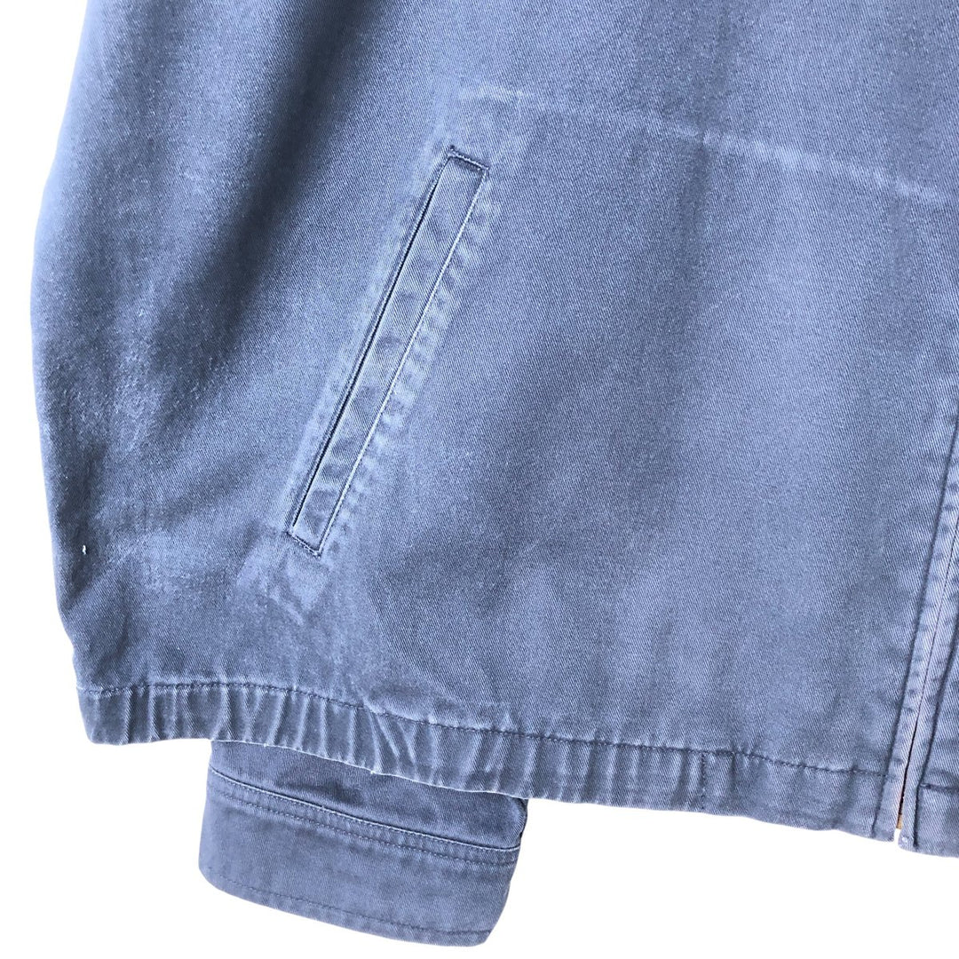 Ralph Lauren POLO by Ralph Lauren Swing Top Sports Jacket Men's XXL cotton navy blue type Vintage Second Hand