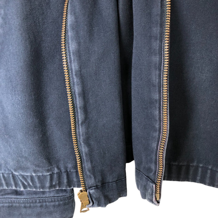 Ralph Lauren POLO by Ralph Lauren Swing Top Sports Jacket Men's XXL cotton navy blue type Vintage Second Hand