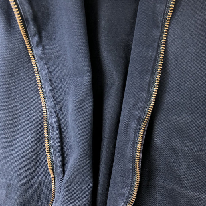 Ralph Lauren POLO by Ralph Lauren Swing Top Sports Jacket Men's XXL cotton navy blue type Vintage Second Hand