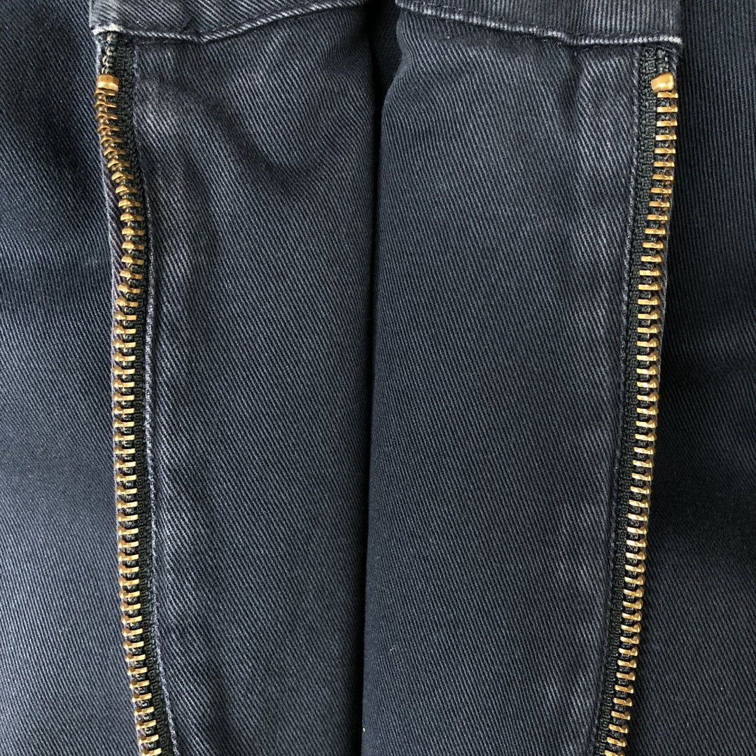 Ralph Lauren POLO by Ralph Lauren Swing Top Sports Jacket Men's XXL cotton navy blue type Vintage Second Hand