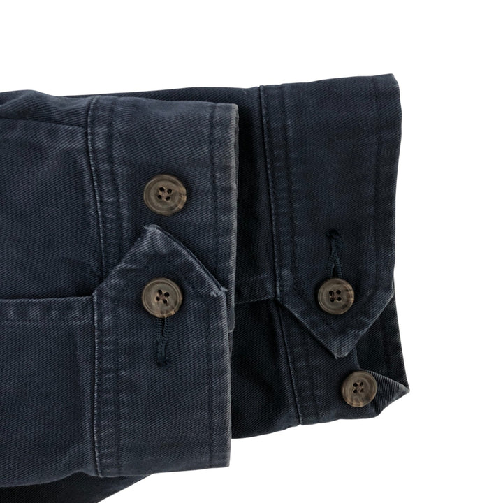 Ralph Lauren POLO by Ralph Lauren Swing Top Sports Jacket Men's XXL cotton navy blue type Vintage Second Hand