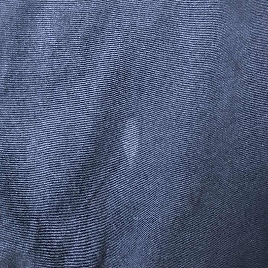 Ralph Lauren POLO by Ralph Lauren Swing Top Sports Jacket Men's XXL cotton navy blue type Vintage Second Hand