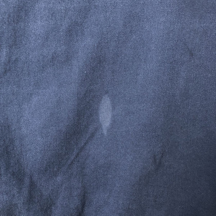 Ralph Lauren POLO by Ralph Lauren Swing Top Sports Jacket Men's XXL cotton navy blue type Vintage Second Hand