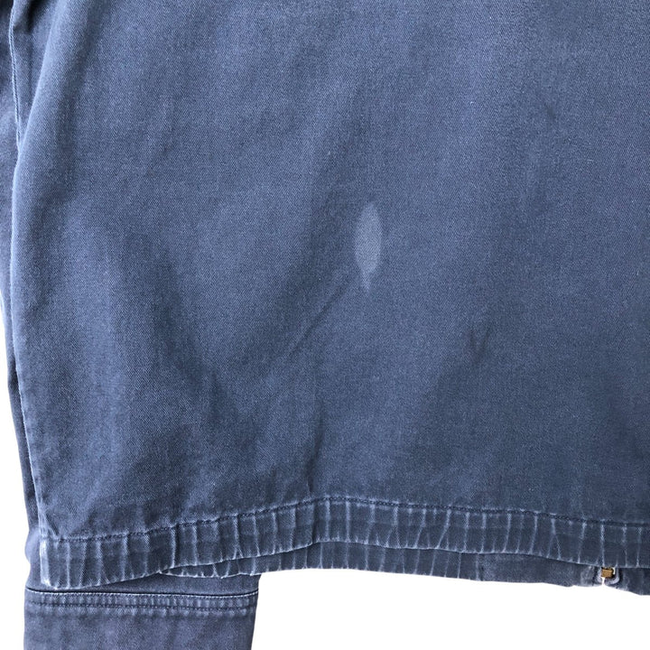 Ralph Lauren POLO by Ralph Lauren Swing Top Sports Jacket Men's XXL cotton navy blue type Vintage Second Hand