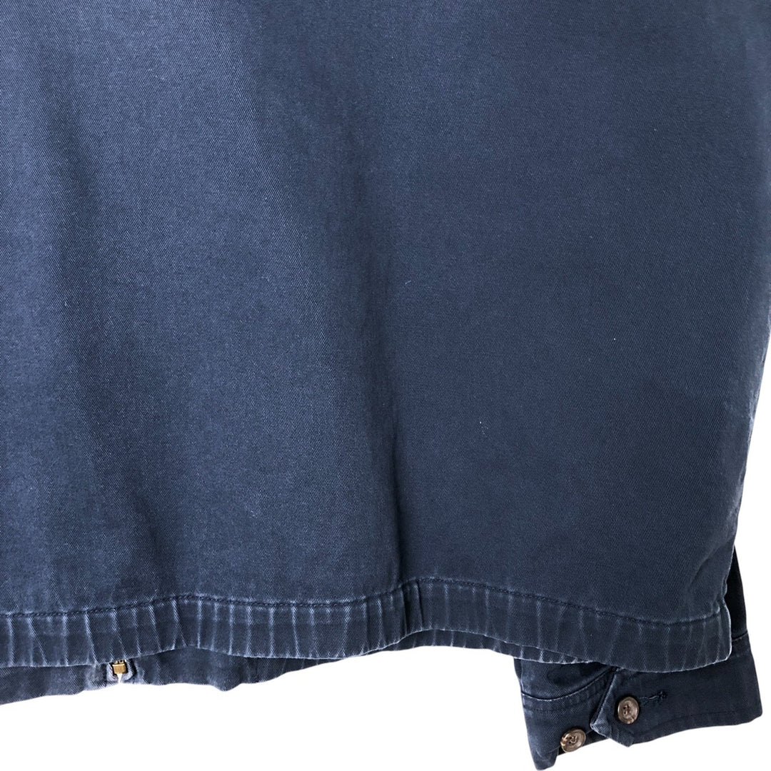 Ralph Lauren POLO by Ralph Lauren Swing Top Sports Jacket Men's XXL cotton navy blue type Vintage Second Hand
