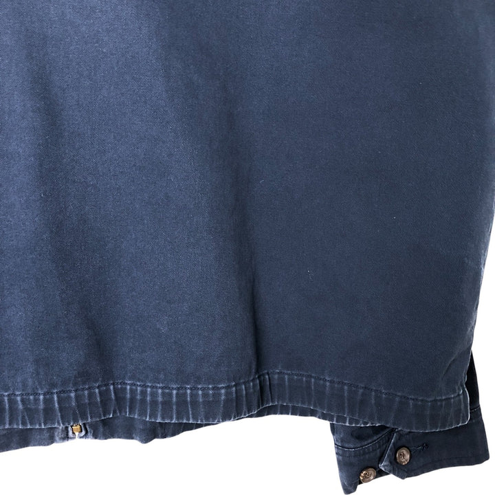 Ralph Lauren POLO by Ralph Lauren Swing Top Sports Jacket Men's XXL cotton navy blue type Vintage Second Hand