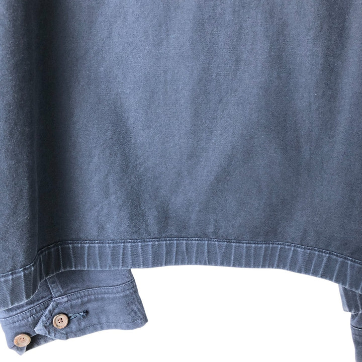 Ralph Lauren POLO by Ralph Lauren Swing Top Sports Jacket Men's XXL cotton navy blue type Vintage Second Hand