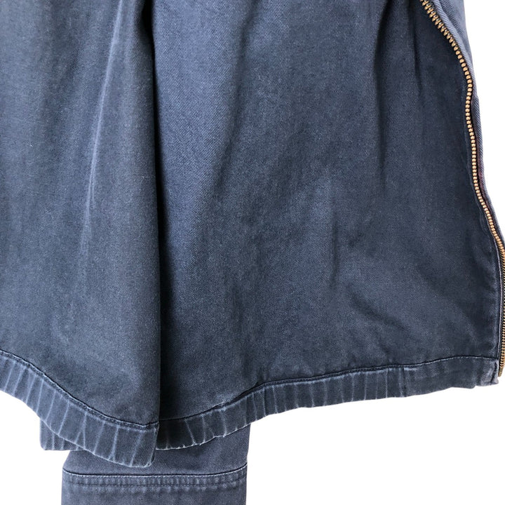 Ralph Lauren POLO by Ralph Lauren Swing Top Sports Jacket Men's XXL cotton navy blue type Vintage Second Hand