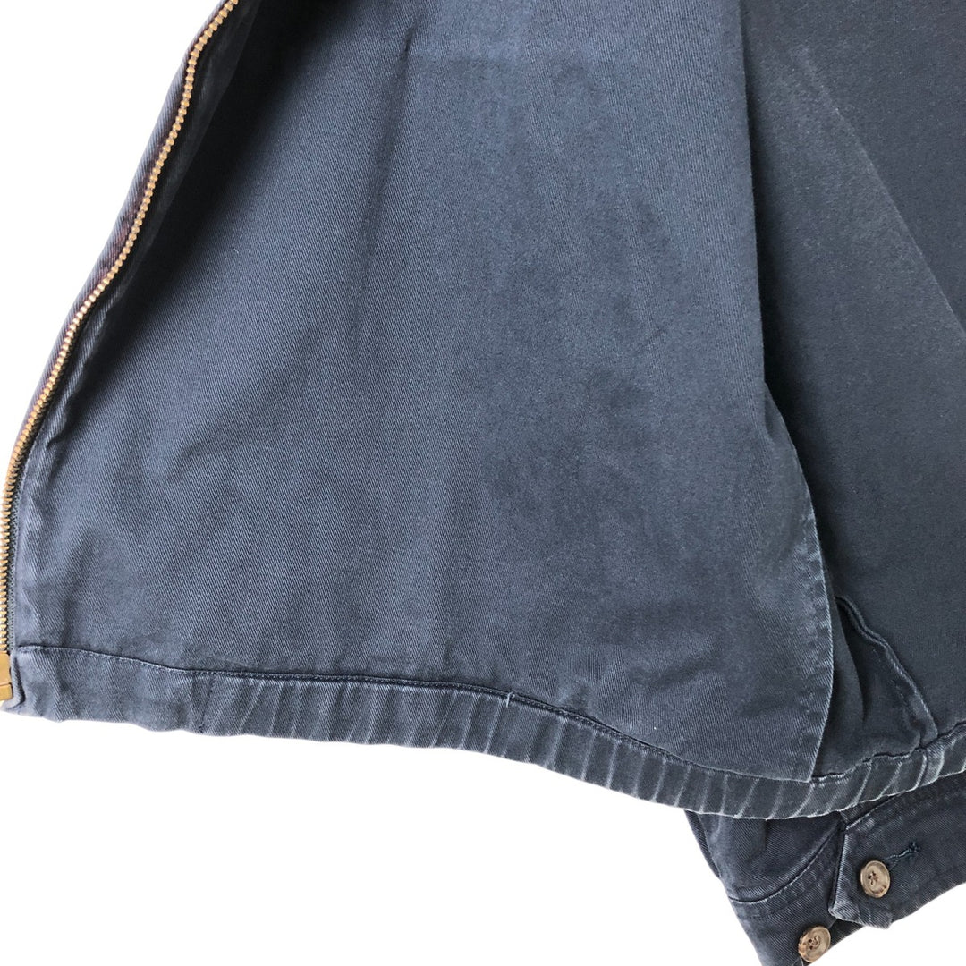 Ralph Lauren POLO by Ralph Lauren Swing Top Sports Jacket Men's XXL cotton navy blue type Vintage Second Hand