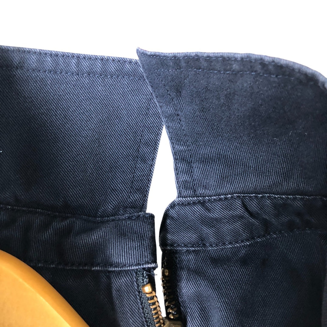 Ralph Lauren POLO by Ralph Lauren Swing Top Sports Jacket Men's XXL cotton navy blue type Vintage Second Hand