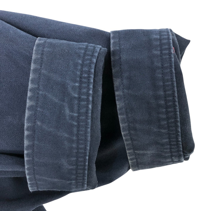 Ralph Lauren POLO by Ralph Lauren Swing Top Sports Jacket Men's XXL cotton navy blue type Vintage Second Hand