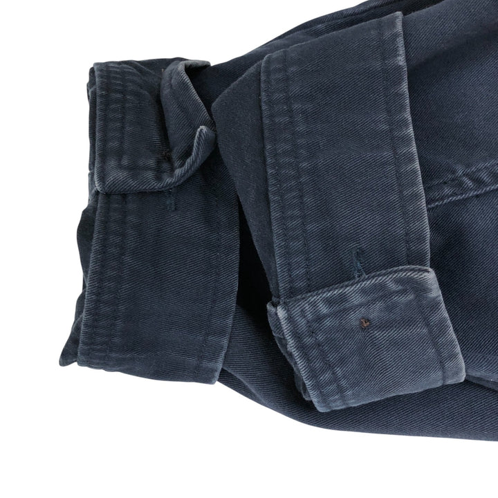 Ralph Lauren POLO by Ralph Lauren Swing Top Sports Jacket Men's XXL cotton navy blue type Vintage Second Hand