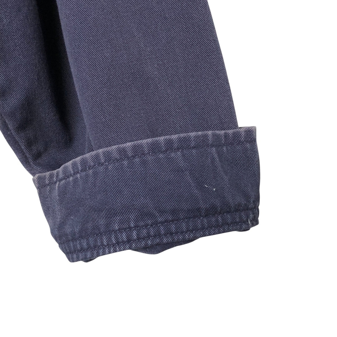 Ralph Lauren POLO by Ralph Lauren Swing Top Sports Jacket Men's XL cotton navy blue type Vintage Second Hand