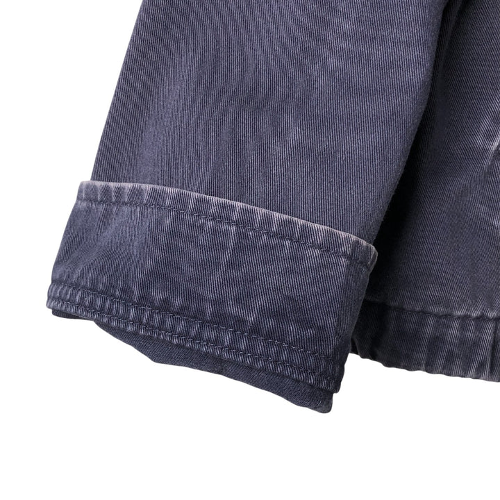 Ralph Lauren POLO by Ralph Lauren Swing Top Sports Jacket Men's XL cotton navy blue type Vintage Second Hand