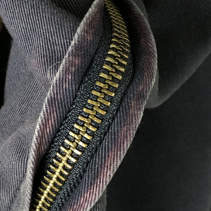 Ralph Lauren POLO by Ralph Lauren Swing Top Sports Jacket Men's XL cotton navy blue type Vintage Second Hand